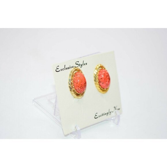 Pcraft Pink Art Glass Robins Egg Chain Link GT - Picture 2 of 4